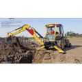 Advanced Backhoe Loader Then